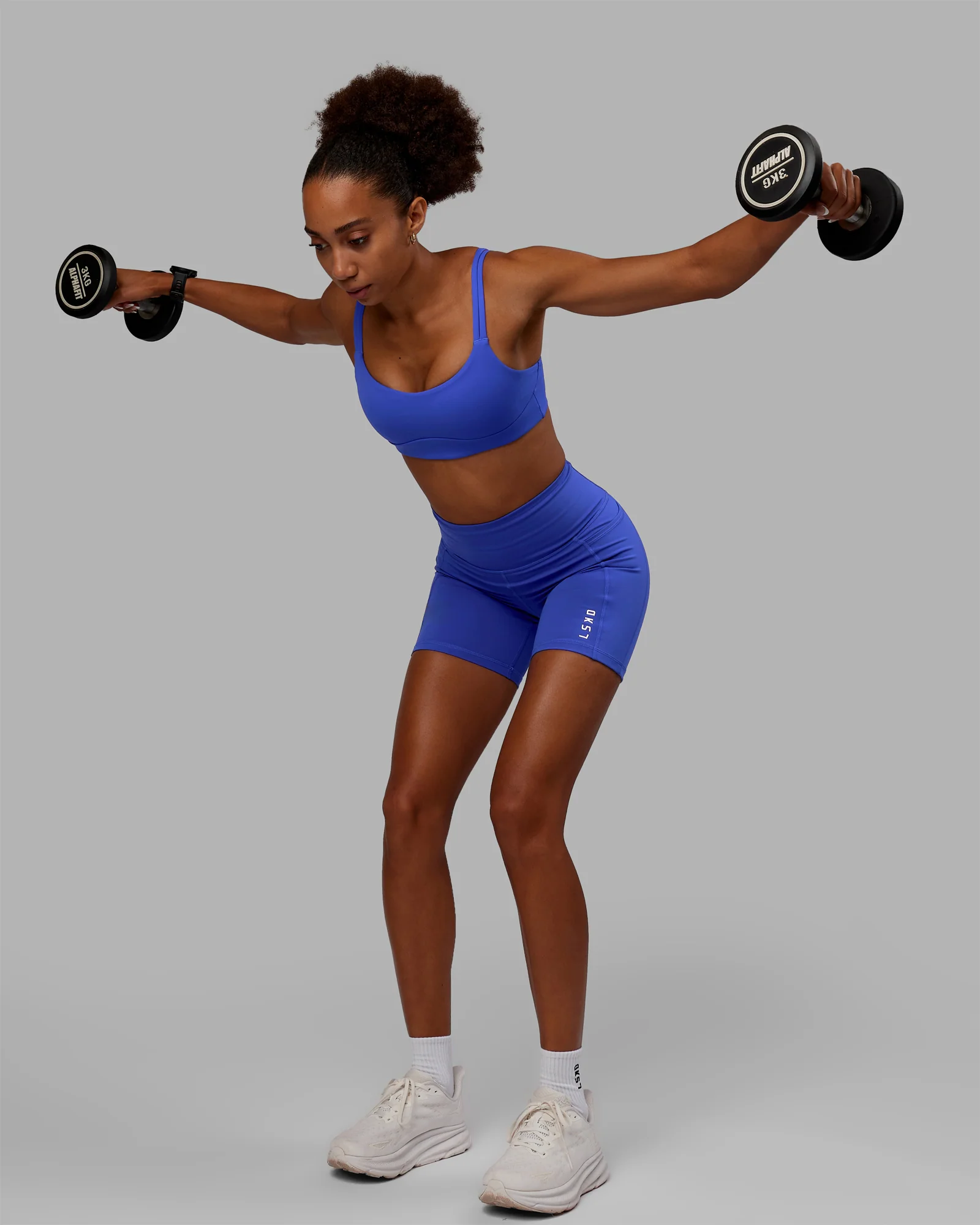 Vogue Sports Bra - Power Cobalt