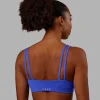 Vogue Sports Bra - Power Cobalt