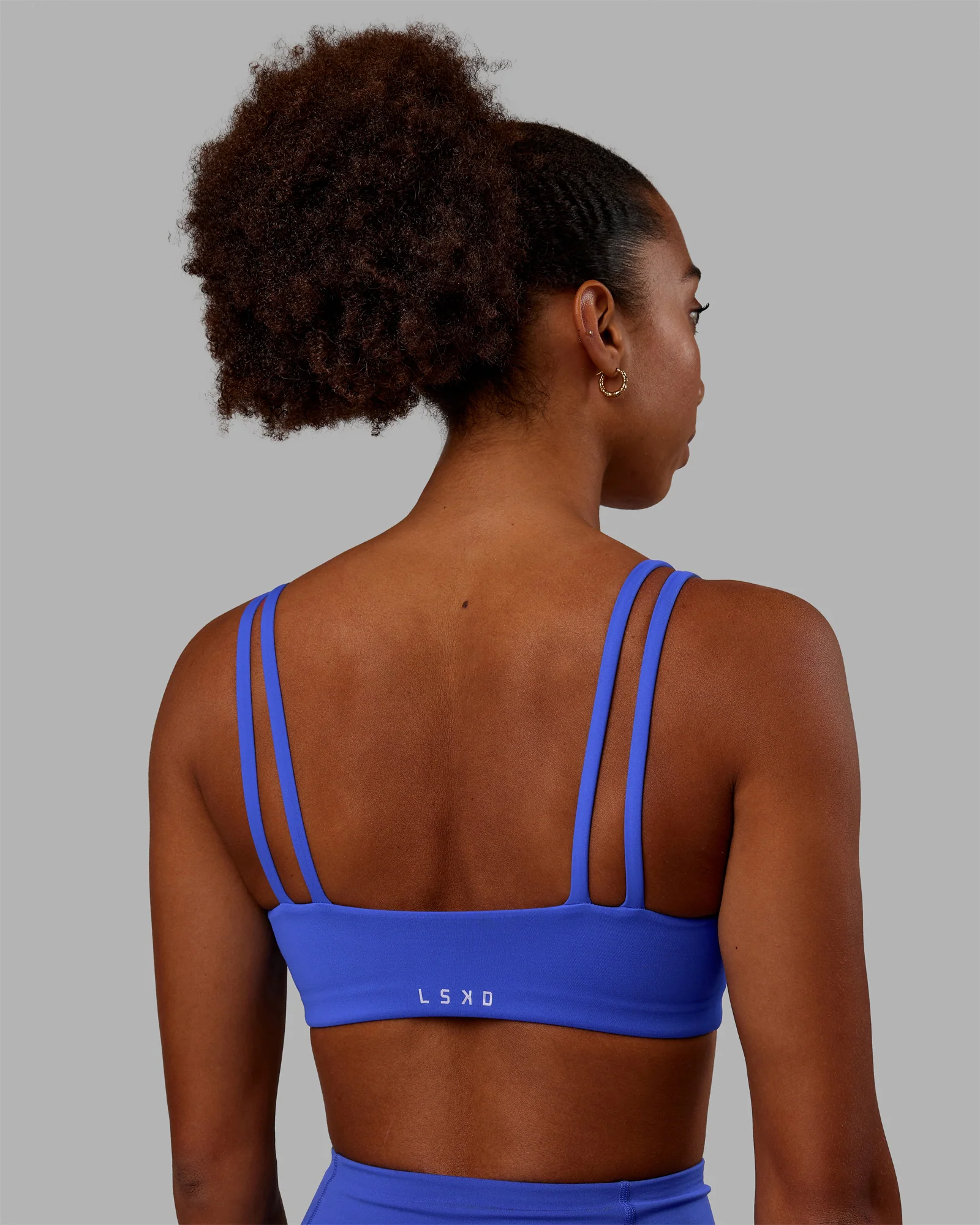 Vogue Sports Bra - Power Cobalt
