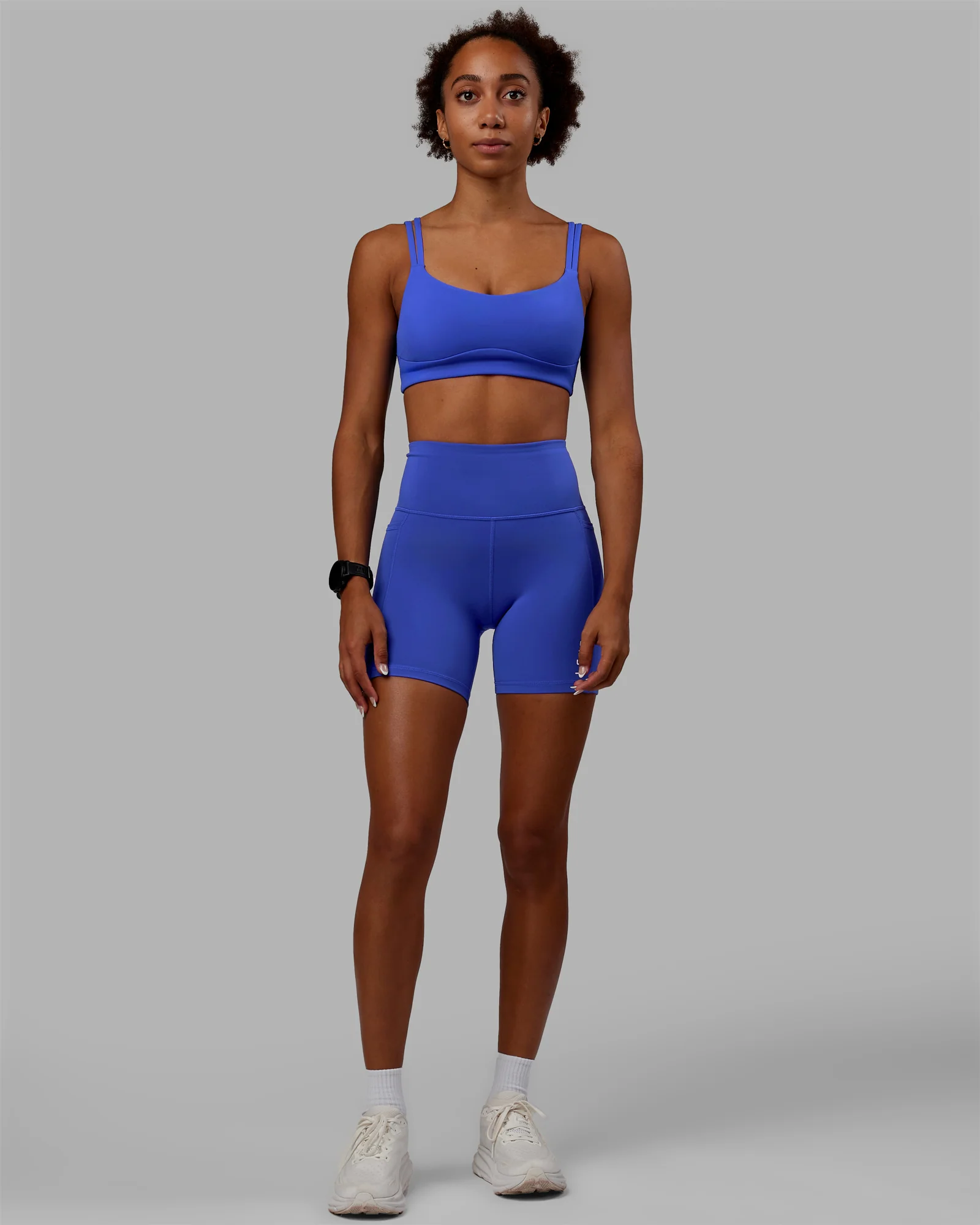 Vogue Sports Bra - Power Cobalt