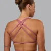 Aspire Sports Bra - Mauve Haze