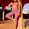 Aspire Sports Bra - Mauve Haze