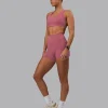 Aspire Sports Bra - Mauve Haze