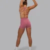 Aspire Sports Bra - Mauve Haze