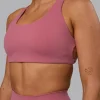 Aspire Sports Bra - Mauve Haze