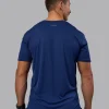 Pace Running Tee - Midnight Blue