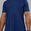 Pace Running Tee - Midnight Blue