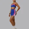 Embrace Sports Bra - Power Cobalt-Fuchsia Pink