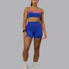 Embrace Sports Bra - Power Cobalt-Fuchsia Pink