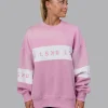 17291-disc-oversized-sweater-multi-bubblegum-1.webp Disc Oversized Sweater - Multi-Bubblegum