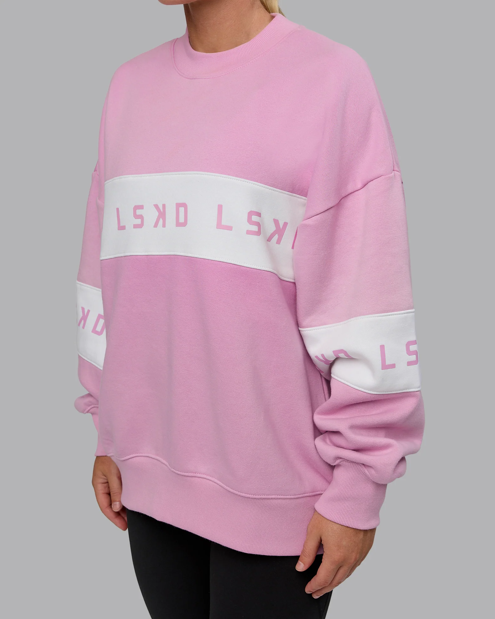 17291-disc-oversized-sweater-multi-bubblegum-3.webp Disc Oversized Sweater - Multi-Bubblegum
