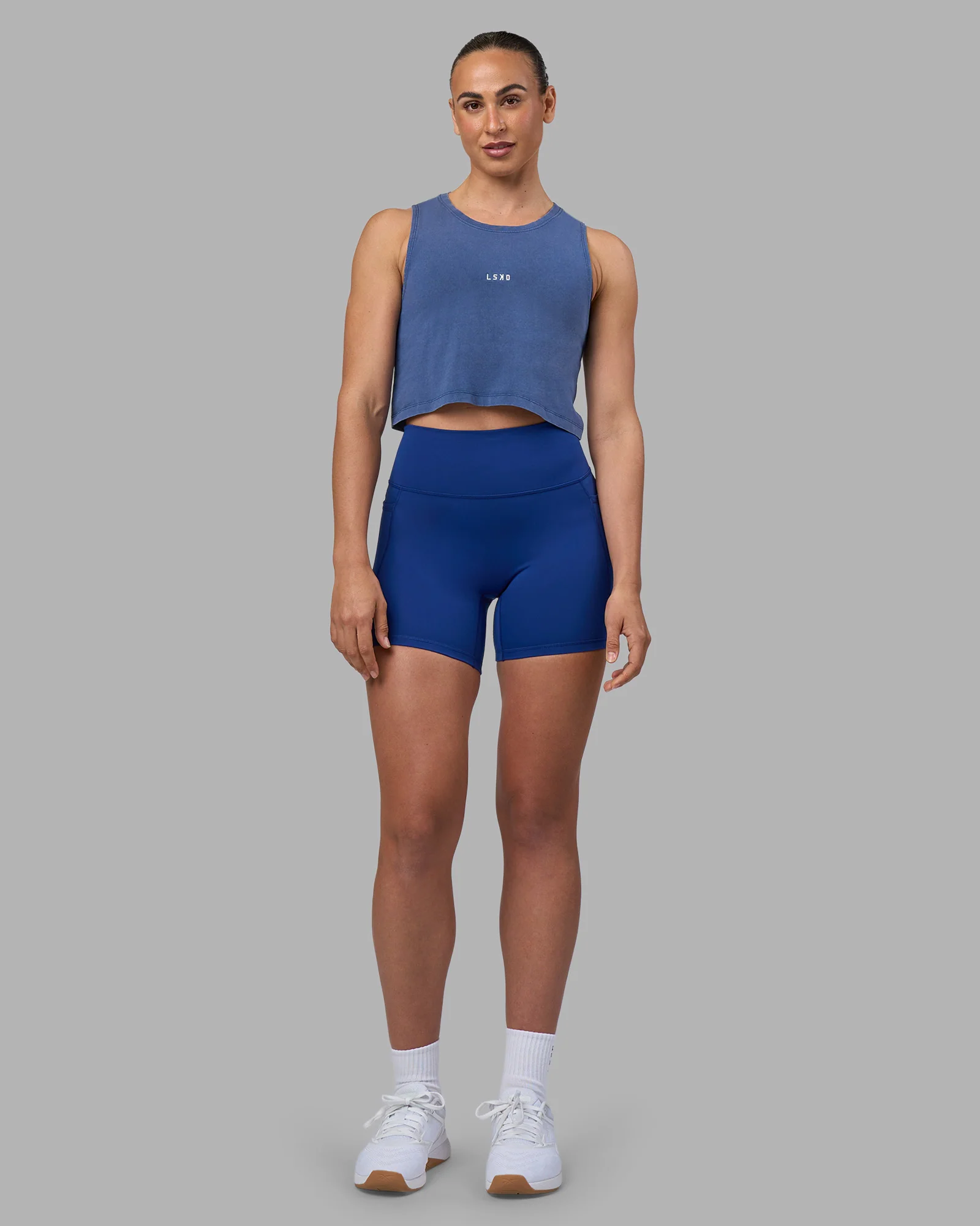 17309-go-to-flxcotton-tank-midnight-blue-washed-white-2.webp Go-To FLXCotton Tank - Midnight Blue Washed-White
