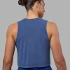 17309-go-to-flxcotton-tank-midnight-blue-washed-white-3.webp Go-To FLXCotton Tank - Midnight Blue Washed-White