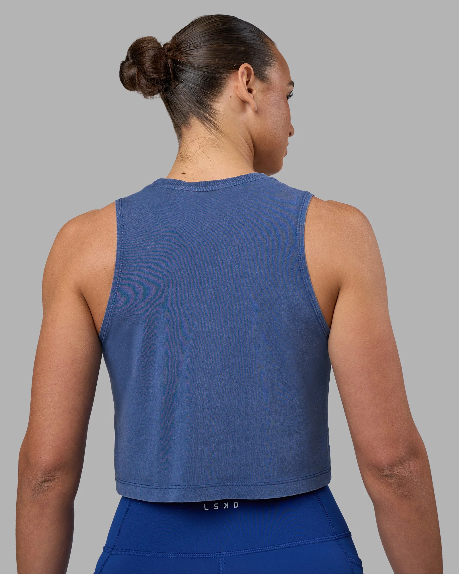 17309-go-to-flxcotton-tank-midnight-blue-washed-white-3.webp Go-To FLXCotton Tank - Midnight Blue Washed-White