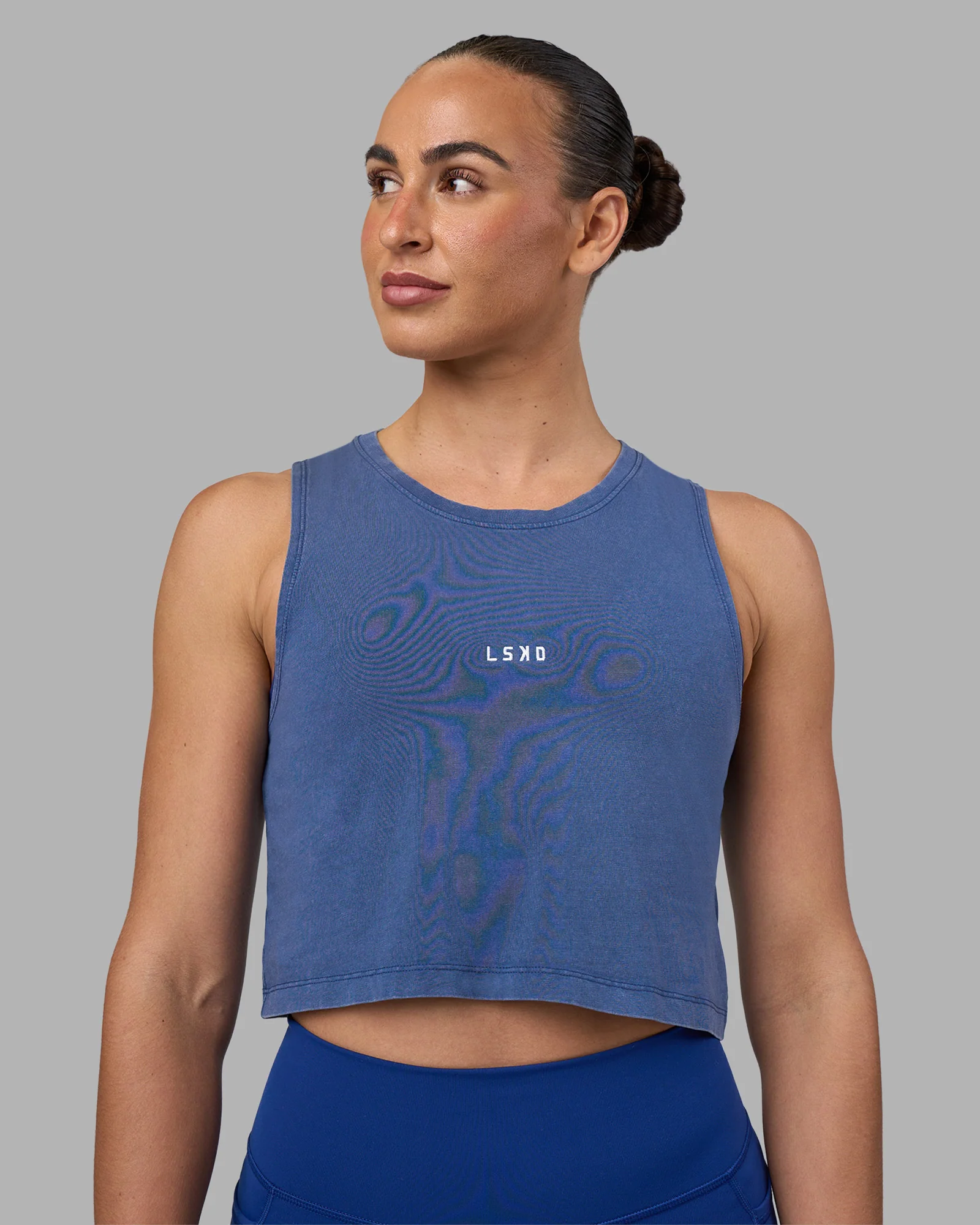 17314-midnight-blue-washed-white-l-midnight-blue-washed-white-l-variation-1.webp Go-To FLXCotton Tank - Midnight Blue Washed-White
