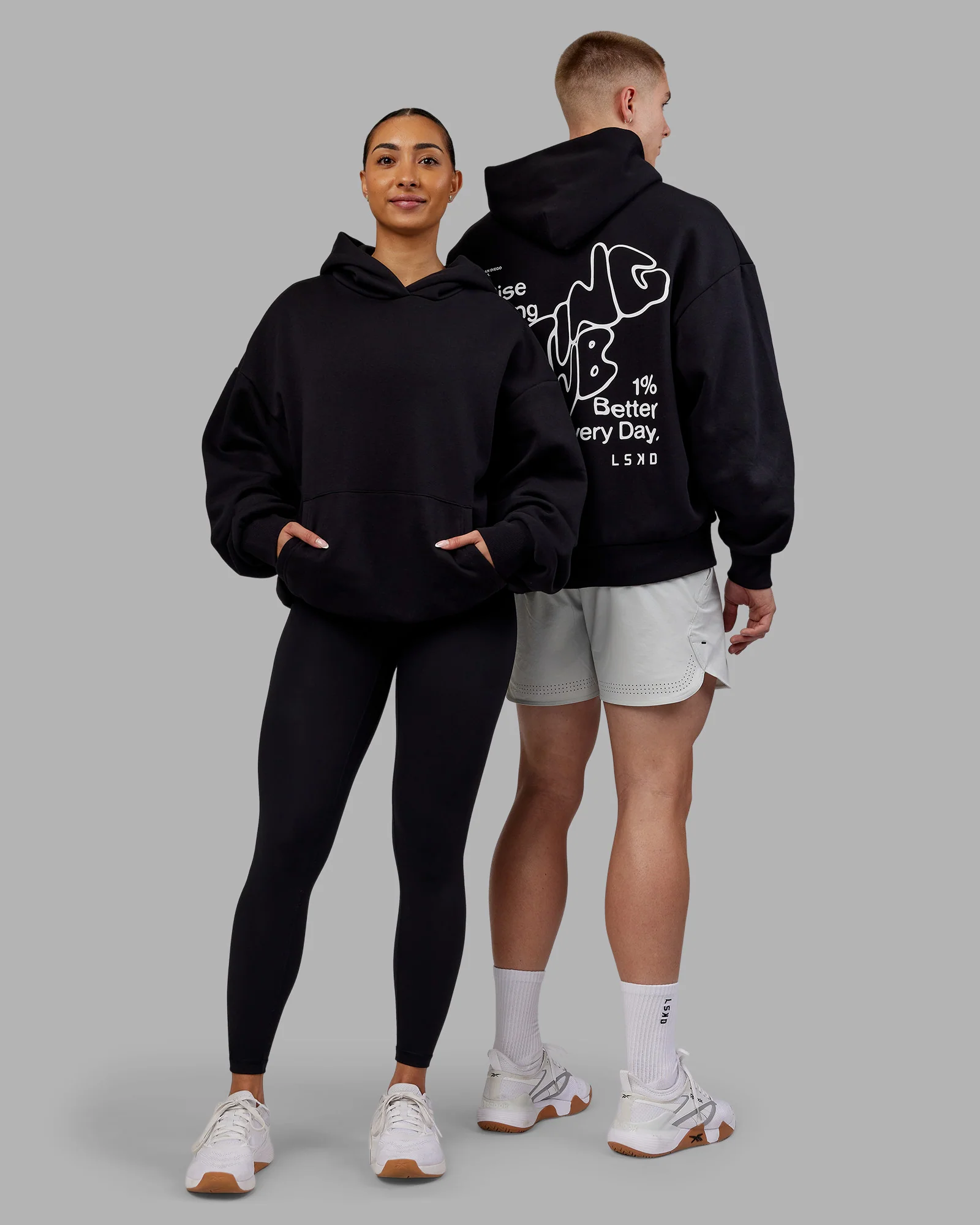 17327-rise-lift-hoodie-oversized-black-white-1.webp Rise & Lift Hoodie Oversized - Black-White