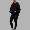 17327-rise-lift-hoodie-oversized-black-white-10.webp Rise & Lift Hoodie Oversized - Black-White
