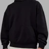 17327-rise-lift-hoodie-oversized-black-white-7.webp Rise & Lift Hoodie Oversized - Black-White