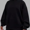 17327-rise-lift-hoodie-oversized-black-white-8.webp Rise & Lift Hoodie Oversized - Black-White