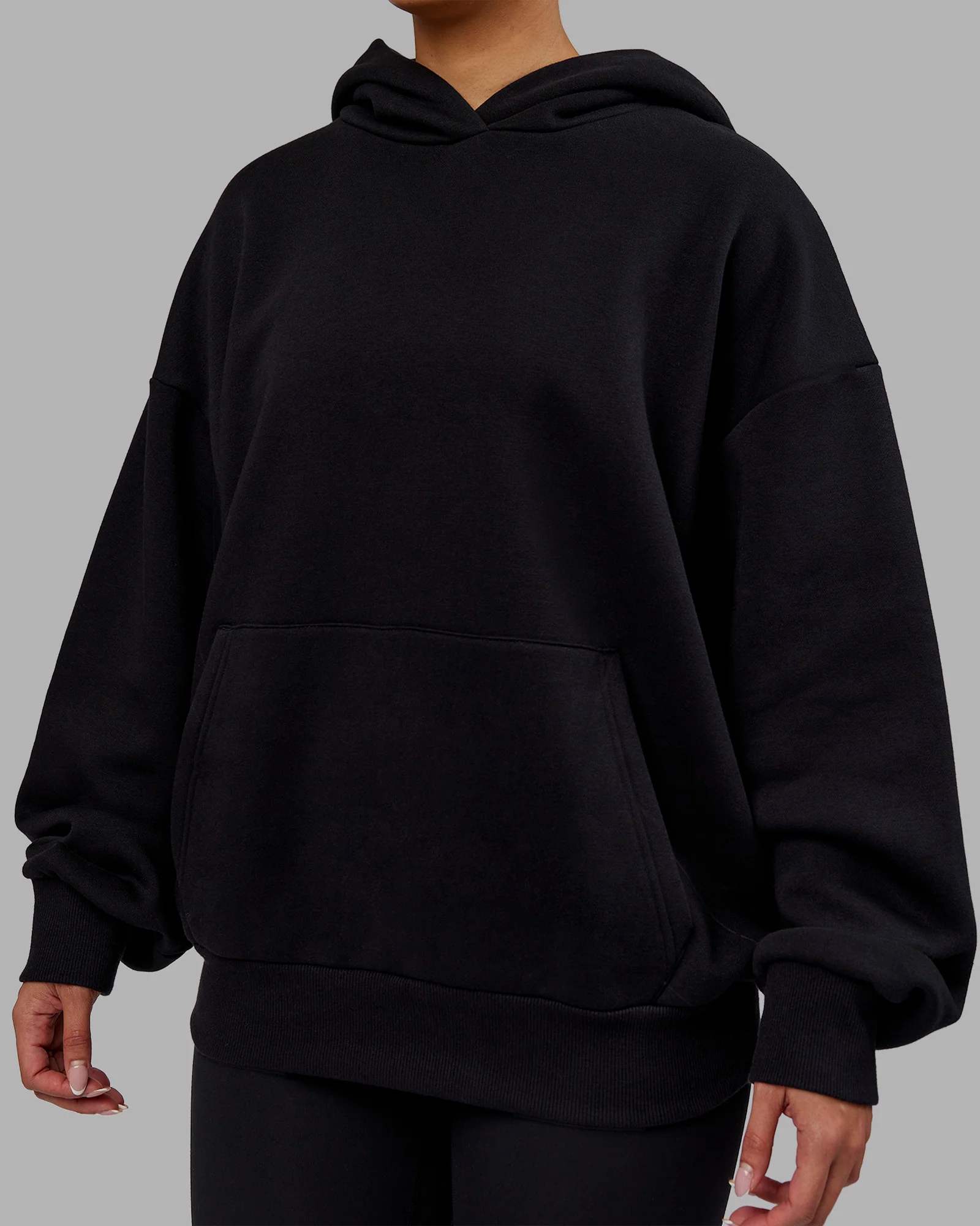 17327-rise-lift-hoodie-oversized-black-white-8.webp Rise & Lift Hoodie Oversized - Black-White