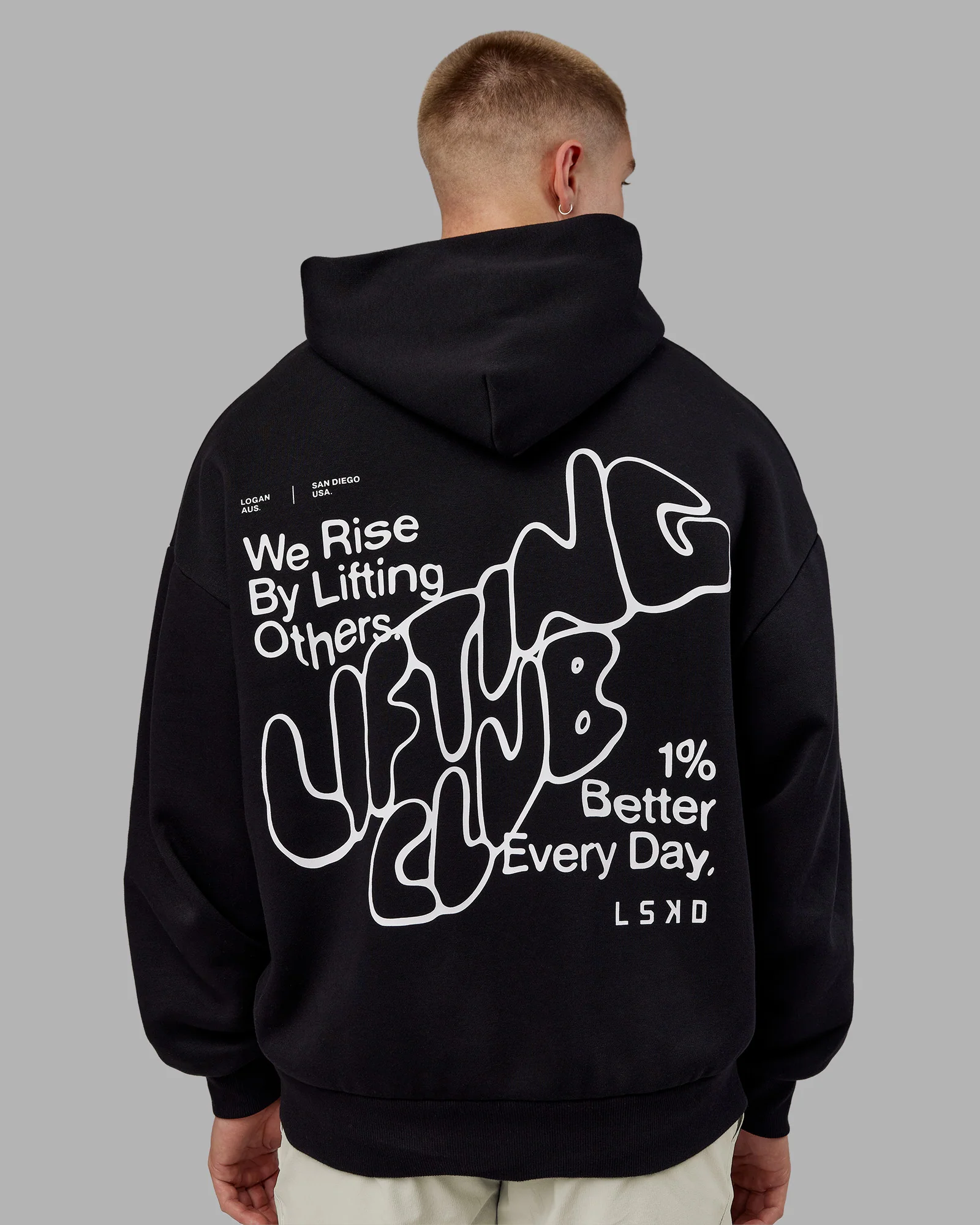 17327-rise-lift-hoodie-oversized-black-white-9.webp Rise & Lift Hoodie Oversized - Black-White