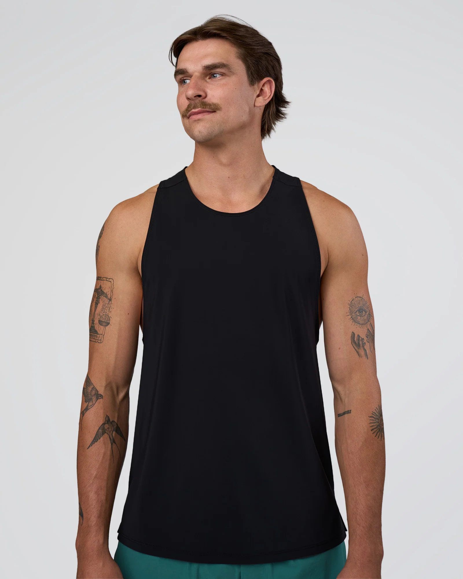 1733-cadence-swift-tank-black-1.webp Cadence Swift Tank - Black