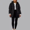 Go-To Puffer Long Jacket - Black