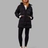 Go-To Puffer Long Jacket - Black