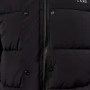 Go-To Puffer Long Jacket - Black