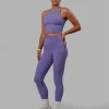 Enhance Shelf Bra Tank - Dahlia Purple