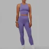 Enhance Shelf Bra Tank - Dahlia Purple