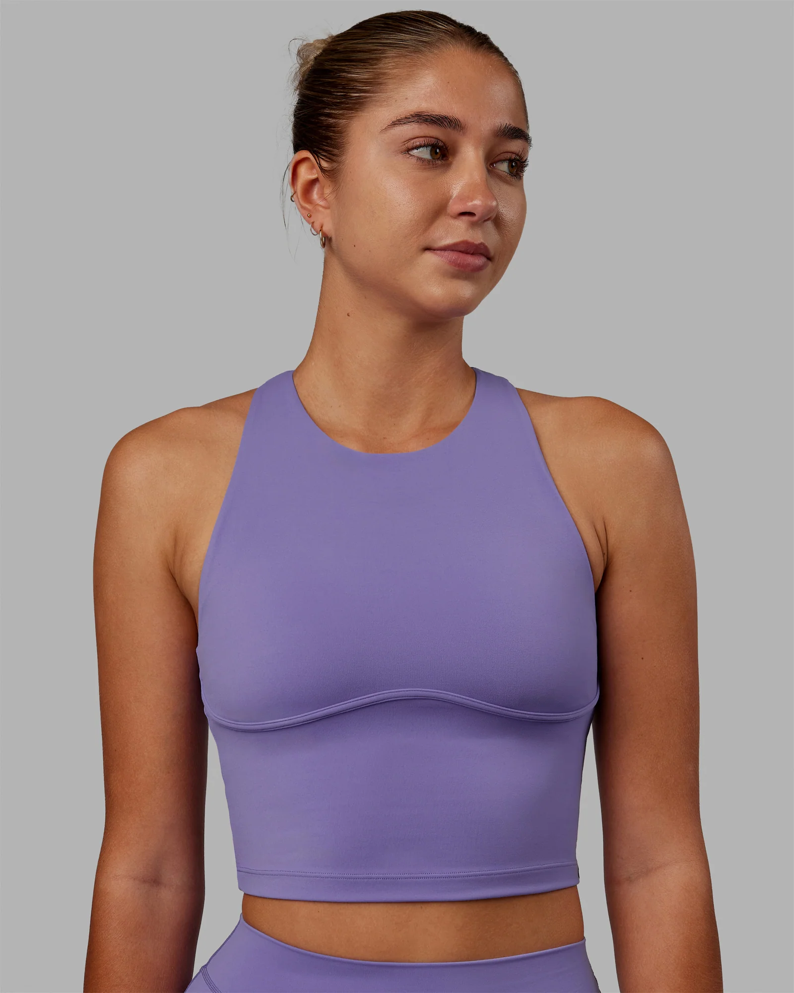 17363-dahlia-purple-2xs-dahlia-purple-2xs-variation-1.webp Enhance Shelf Bra Tank - Dahlia Purple