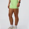 Fusion Ultra High-Rise 4" Short Pockets - Solar Lime