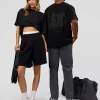Memory In Motion Heavyweight Oversized Tee - Black Washed