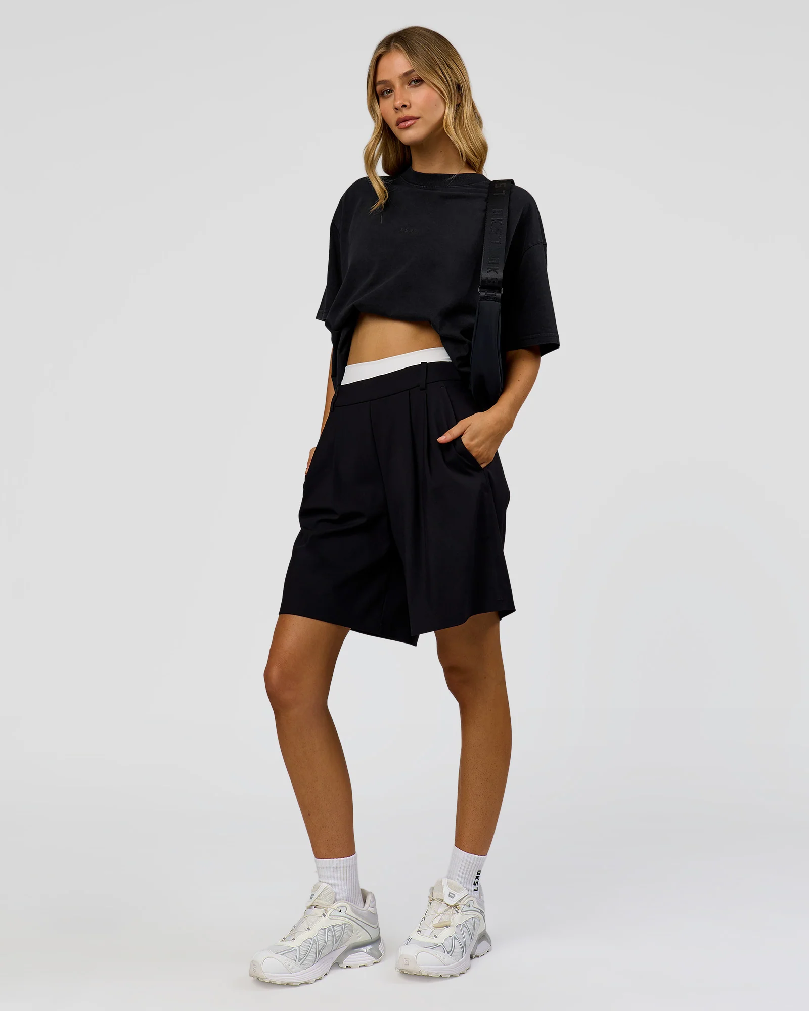 Memory In Motion Heavyweight Oversized Tee - Black Washed