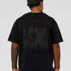 Memory In Motion Heavyweight Oversized Tee - Black Washed