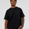 Memory In Motion Heavyweight Oversized Tee - Black Washed