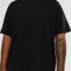 Memory In Motion Heavyweight Oversized Tee - Black Washed