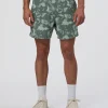 Lift 6" Short - Washed Camo Carbon