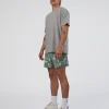 Lift 6" Short - Washed Camo Carbon