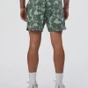 Lift 6" Short - Washed Camo Carbon