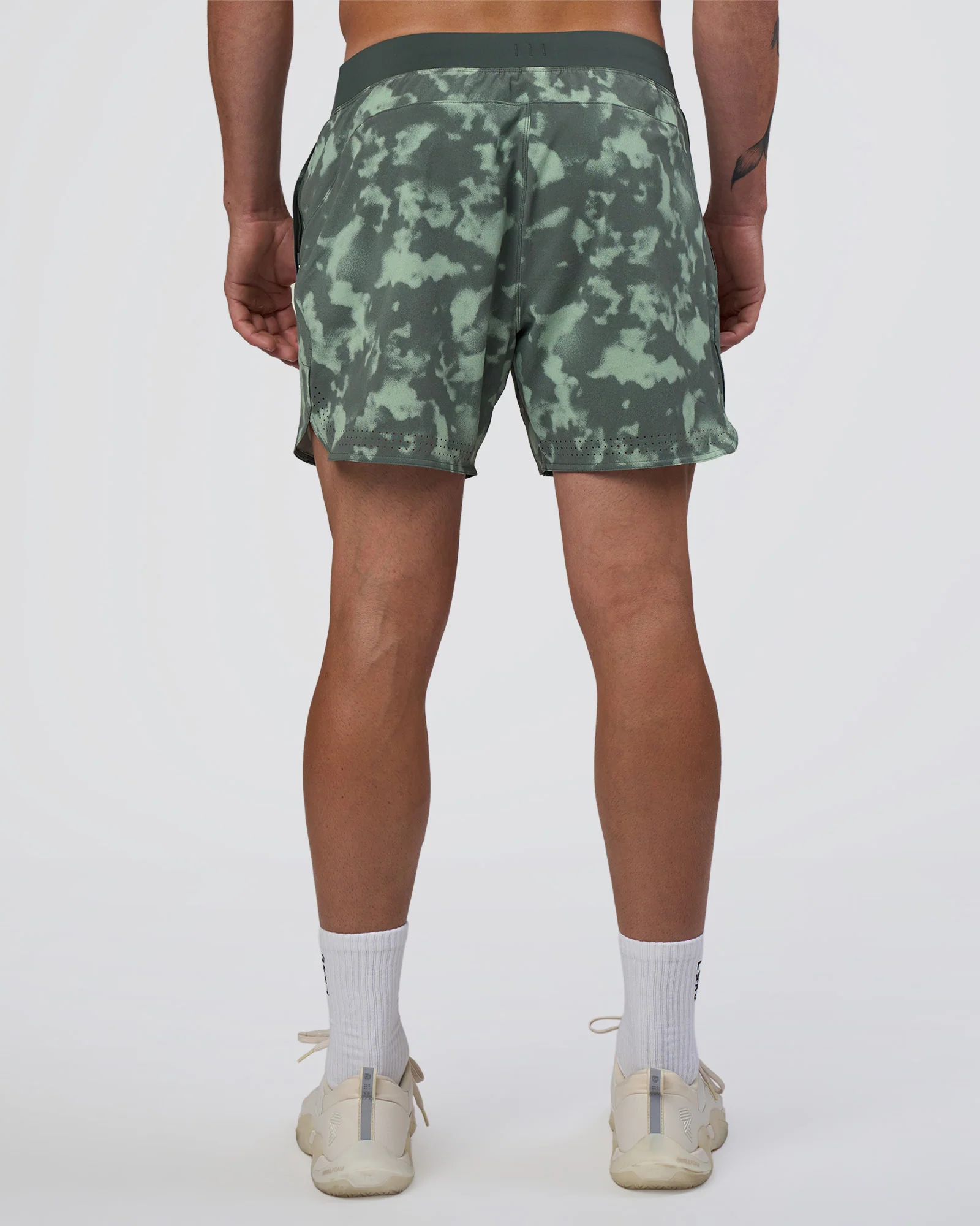 Lift 6" Short - Washed Camo Carbon