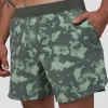 Lift 6" Short - Washed Camo Carbon