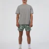 Lift 6" Short - Washed Camo Carbon