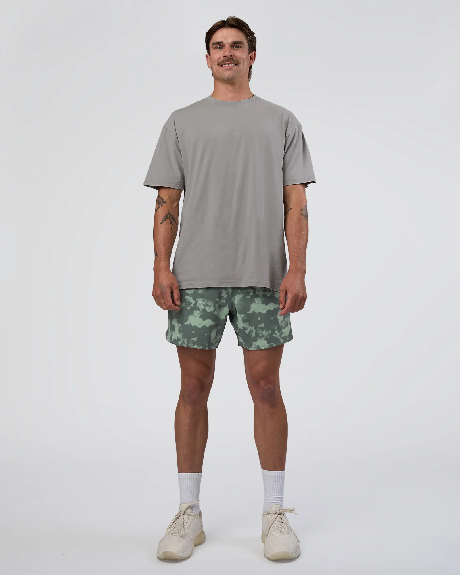 Lift 6" Short - Washed Camo Carbon
