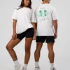 17424-high-run-flxcotton-oversized-tee-white-jelly-mint-1.webp High Run FLXCotton Oversized Tee - White-Jelly Mint