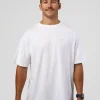 17424-high-run-flxcotton-oversized-tee-white-jelly-mint-3.webp High Run FLXCotton Oversized Tee - White-Jelly Mint