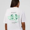 17424-high-run-flxcotton-oversized-tee-white-jelly-mint-4.webp High Run FLXCotton Oversized Tee - White-Jelly Mint