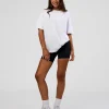 17424-high-run-flxcotton-oversized-tee-white-jelly-mint-8.webp High Run FLXCotton Oversized Tee - White-Jelly Mint
