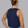 17451-go-to-flxcotton-tank-future-navy-white-3.webp Go-To FLXCotton Tank - Future Navy-White